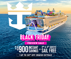 Royal Caribbean BIG DOLLARS OFF - Special cruise offer
